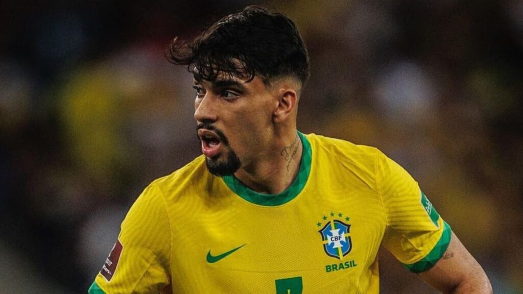 Lucas Paquetá Seleção Brasileira