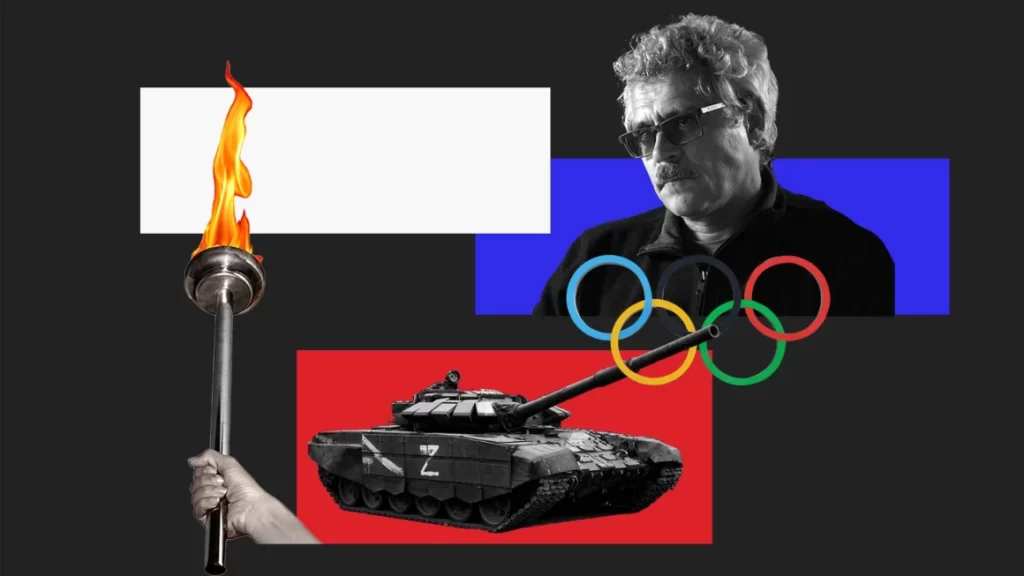 Rodchenkov Critica Bandeira Russa