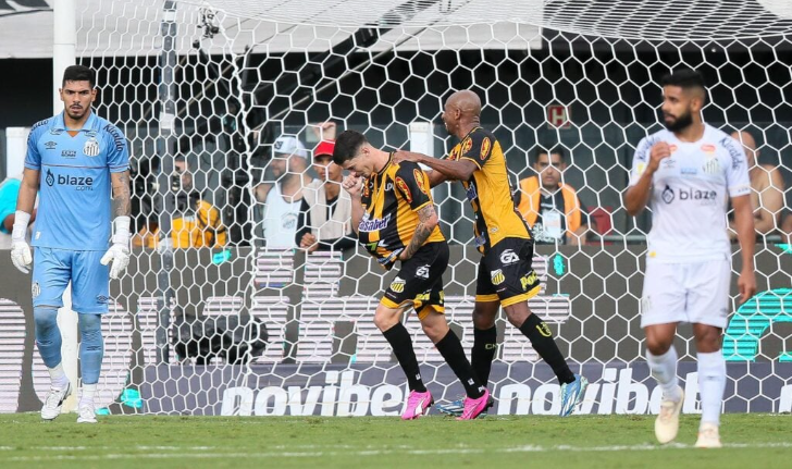 Santos Sofre Derrota Frente ao Novorizontino