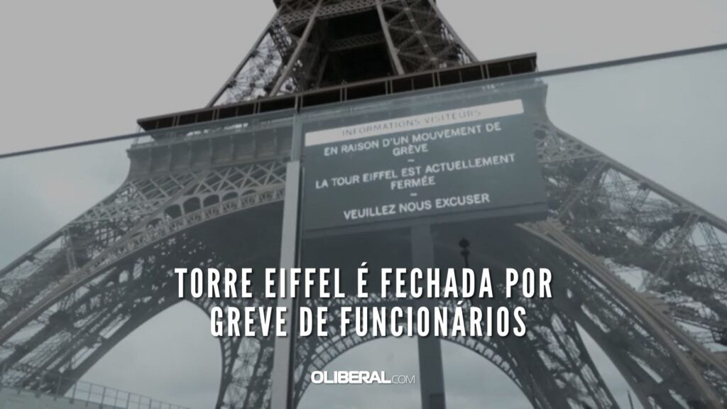 Greve Paralisa Torre Eiffel