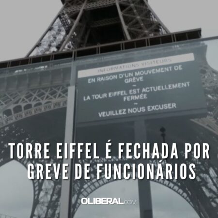 Paralisação Atinge Torre Eiffel e Projeta Sombra nos Preparos para as Olimpíadas de Paris