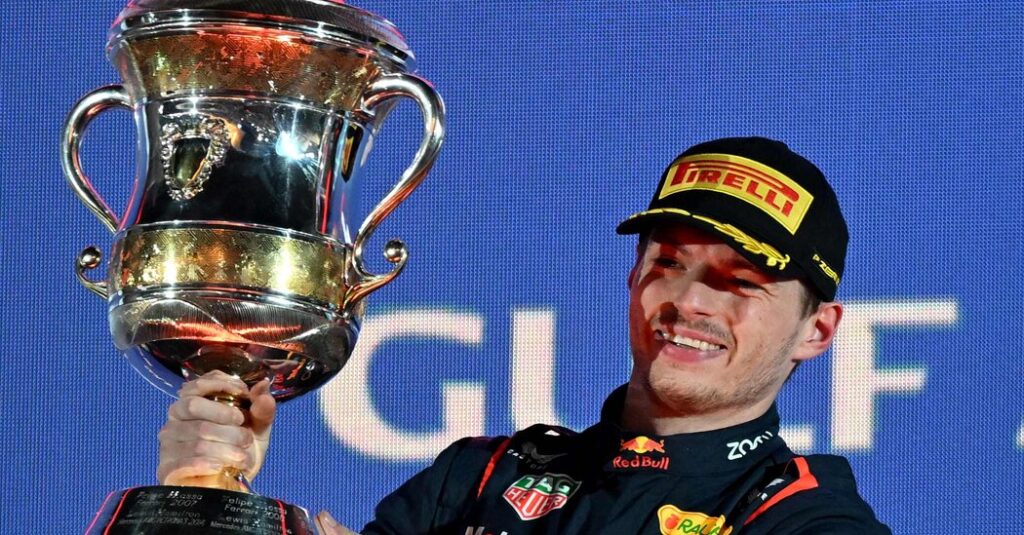 Verstappen Domina em Bahrein