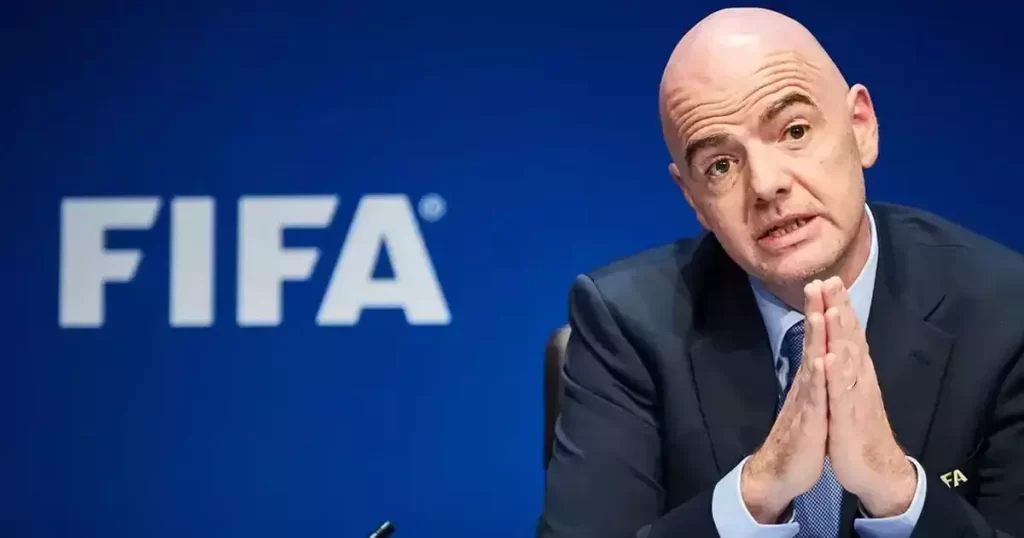 Infantino presidente da Fifa