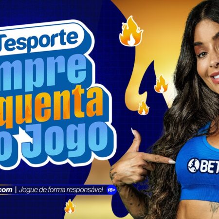 Aline Campos Aquece as Estratégias da BETesporte em Recente Ofensiva Publicitária