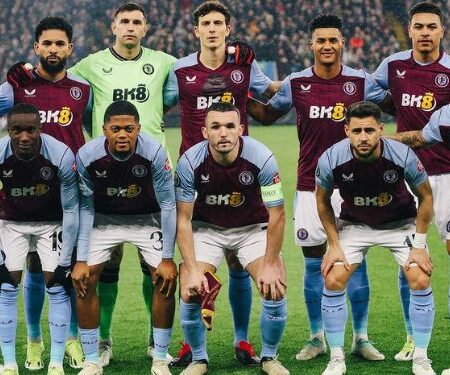 Betano celebra contrato de patrocínio milionário com Aston Villa.