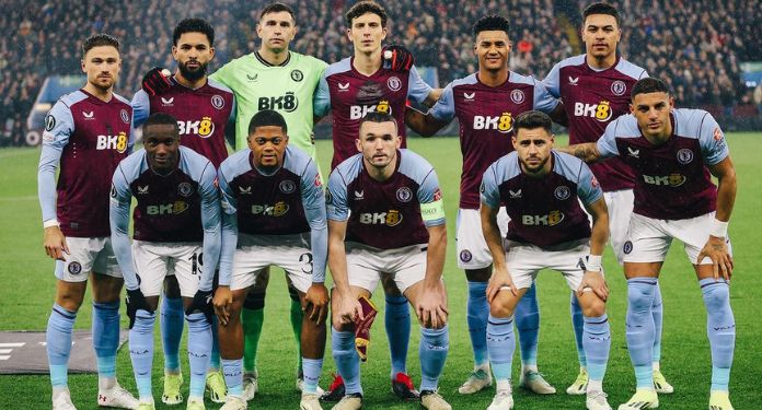 Aston Villa e Betano fecham patrocinio historico de mais de R 250 milhoes