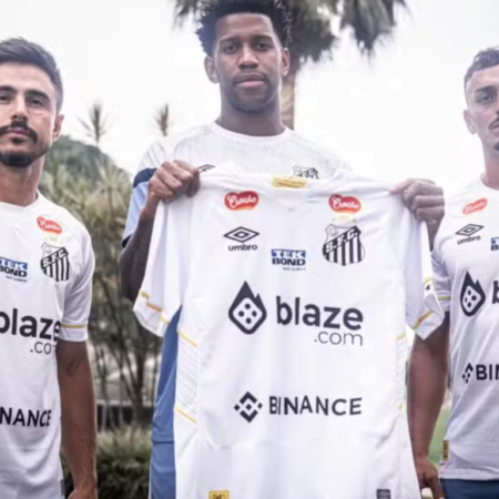 Clube de Futebol Santos Renova com Blaze e Assegura Patrocínio Principal até 2025