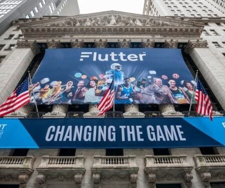 Flutter Entertainment conclui 2023 com déficit de US$1.2 bilhões.