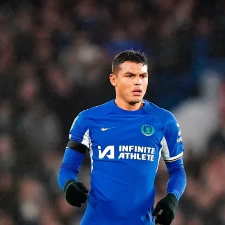 Thiago Silva e Parceiros do Brasileirão na Liga Inglesa