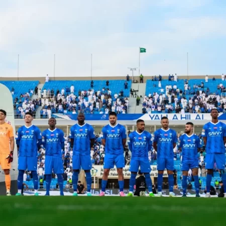 Penalidade decisiva assegura empate ao Al-Hilal