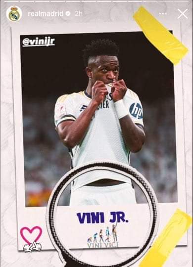 vini jr.