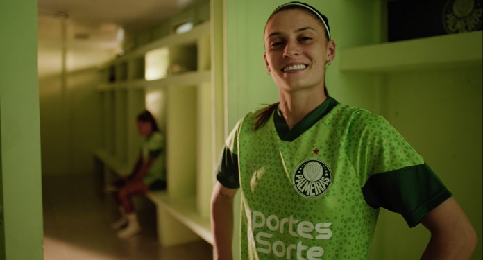 Palmeiras e Esportes da Sorte lancam campanha em apoio ao futebol feminino