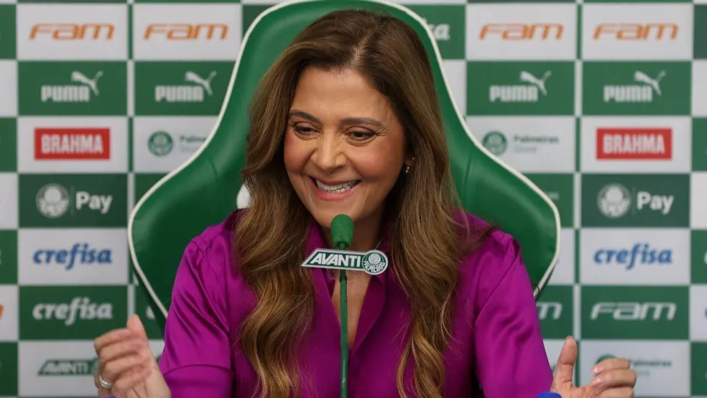 Leila Pereira, Presidente do Palmeiras