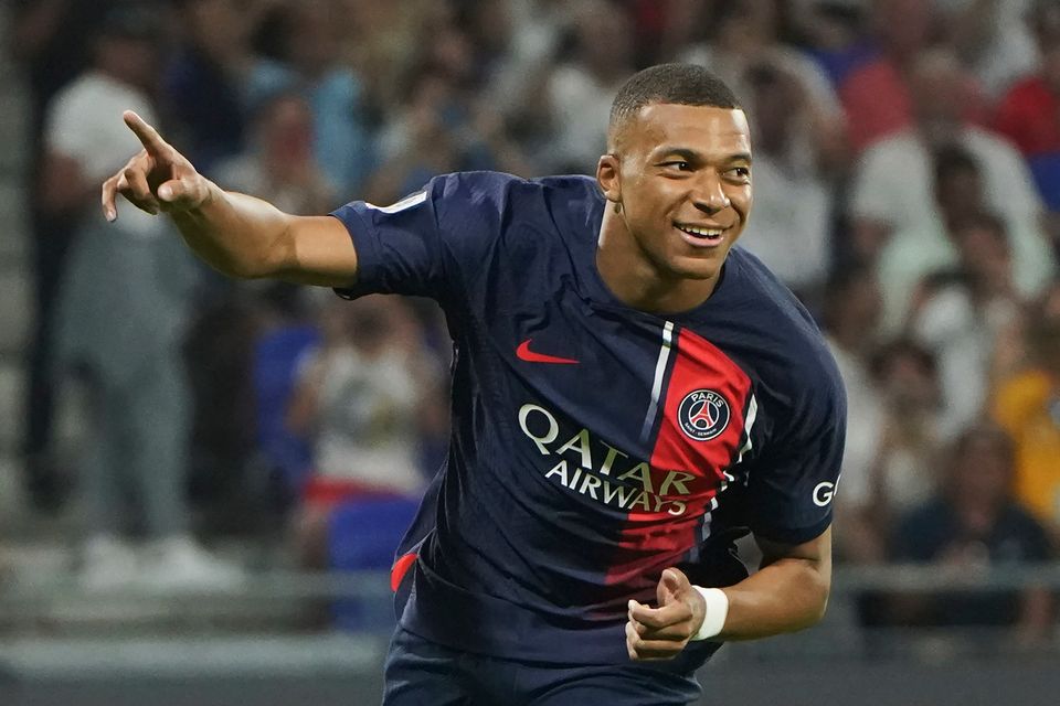 Mbappé na Champions