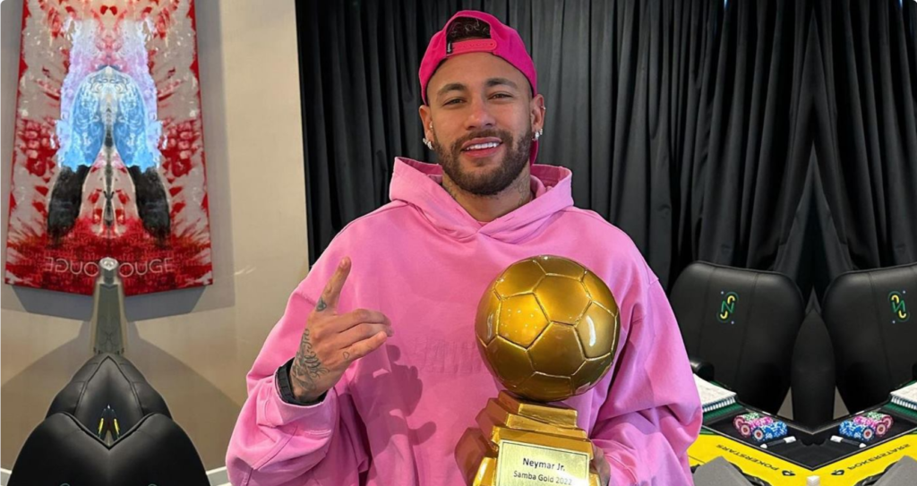 Screenshot 2023 02 16 at 14 37 31 EXCLUSIVO vencedor do Samba Gold 2022 Neymar Jr. fala com o Sambafoot sobre os desafios da carreira e planos para o futuro