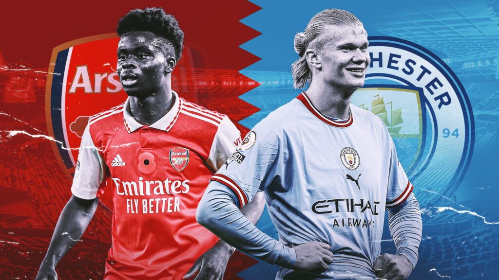 Manchester City x Arsenal