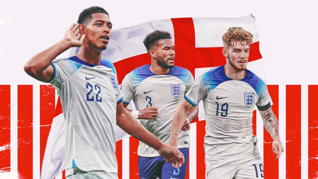 Seleção Inglesa