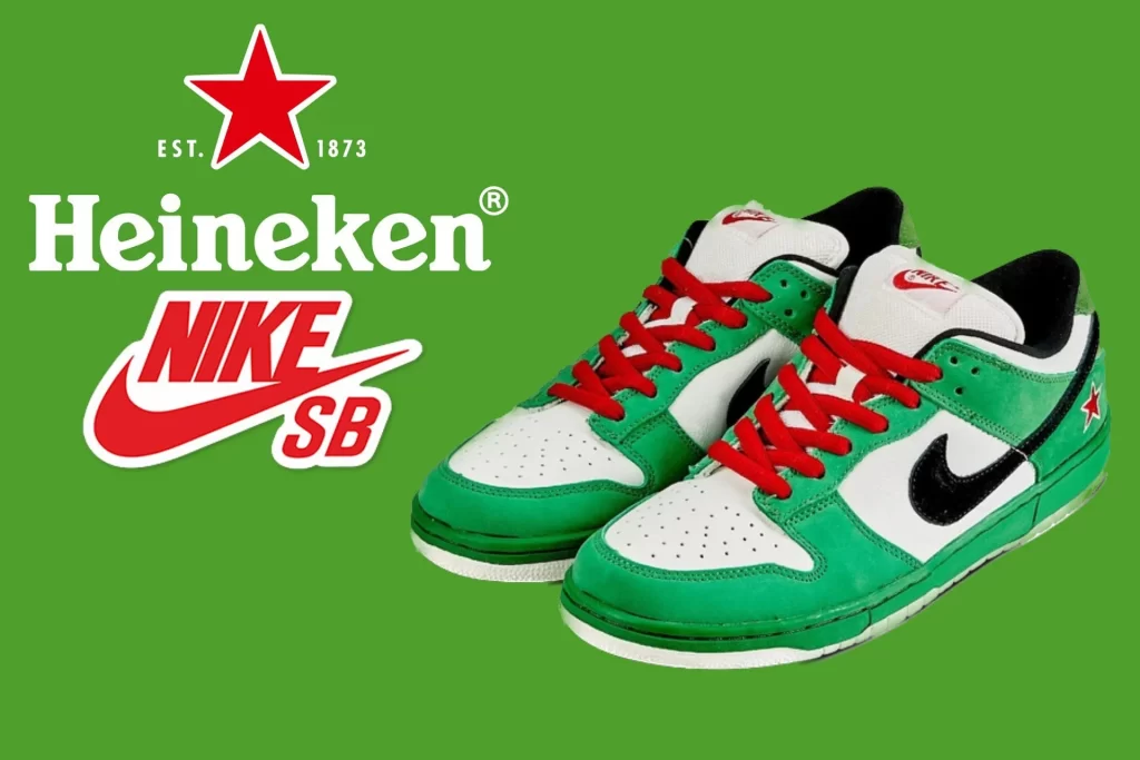 Nike e Heineken