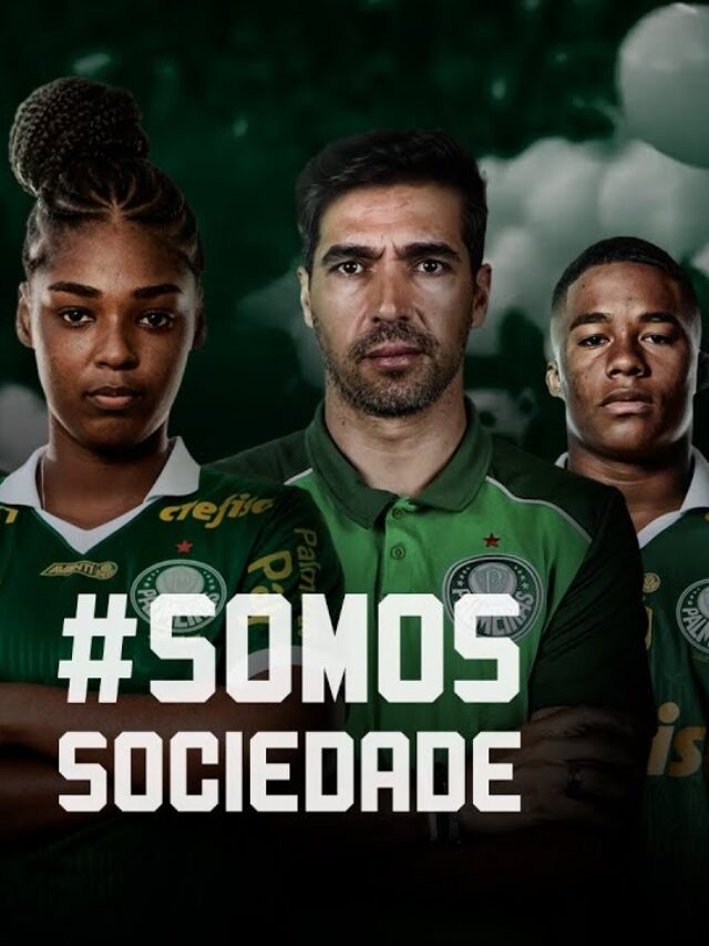 Palmeiras promove campanha contra ódio dentro e fora do futebol