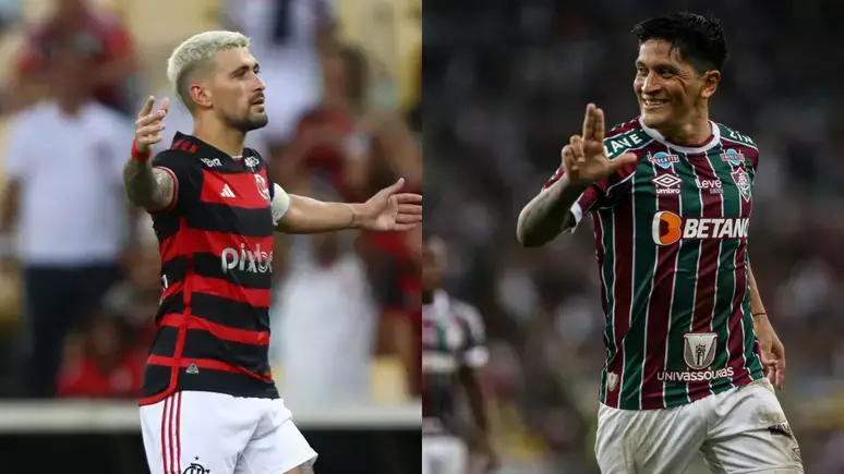 Fluminense e Flamengo