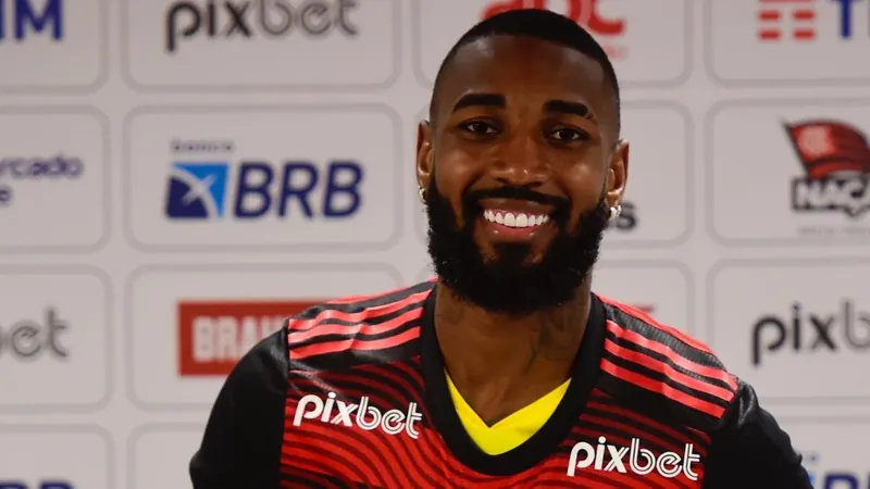 Gerson do Flamengo Cirurgia