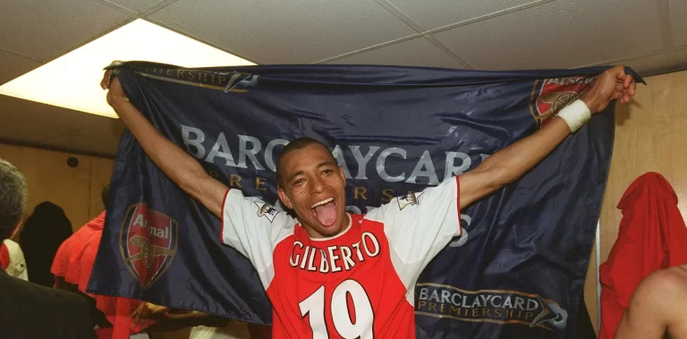 gilberto silva arsenal 1