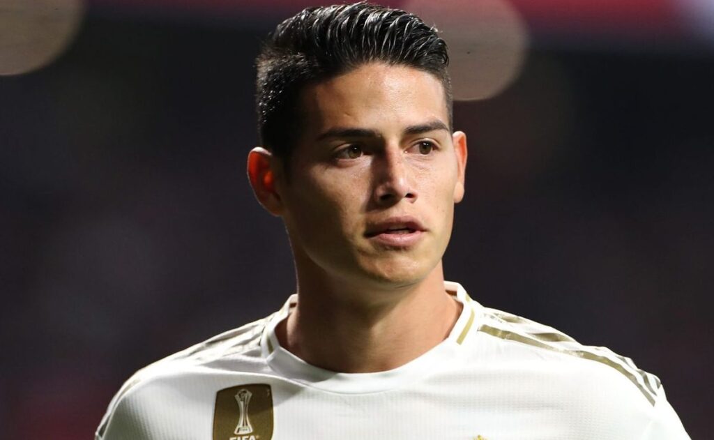 James Rodríguez