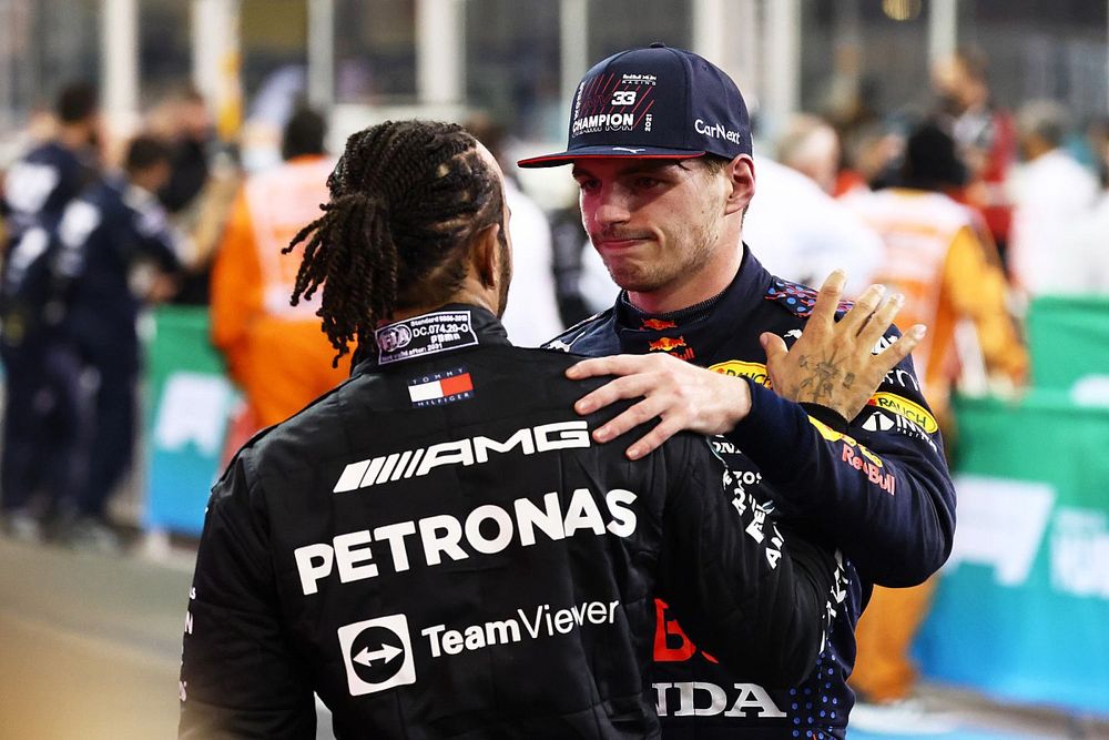 hamilton e max verstappen