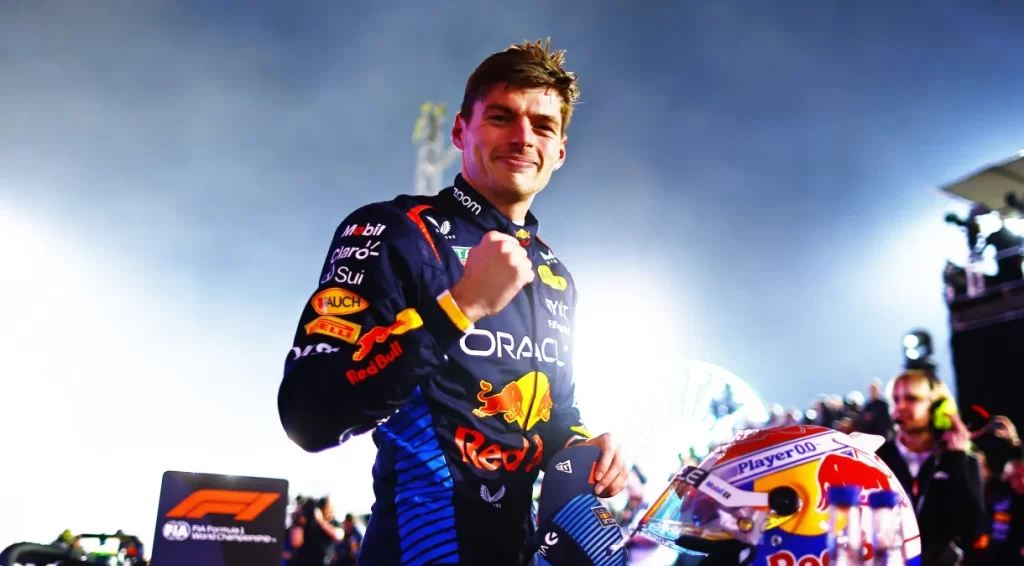 Verstappen Domina em Bahrein