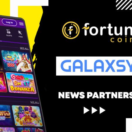 Galaxsys Conquista o Mercado dos EUA: Parceria Estratégica com o Fortune Coins Casino