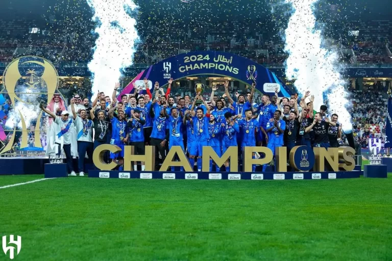 نسيـر لـ الذهب. كـذا كـذا The WINNERS AlHilal AlHilal67