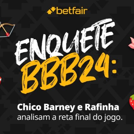 Betfair: Apostas em Final do BBB no Vencedor de 2024