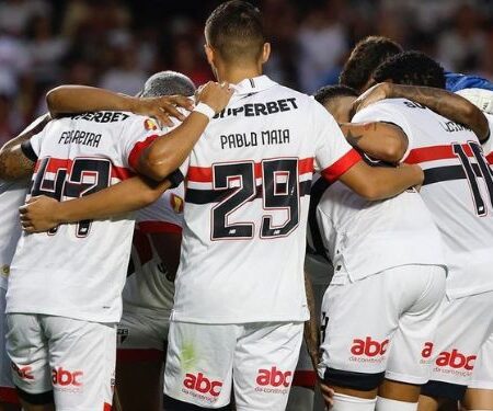 São Paulo e Konami formam parceria para numeração de camisetas