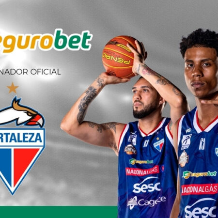 SeguroBet Apoia Fortaleza Basquete Cearense no NBB 2024