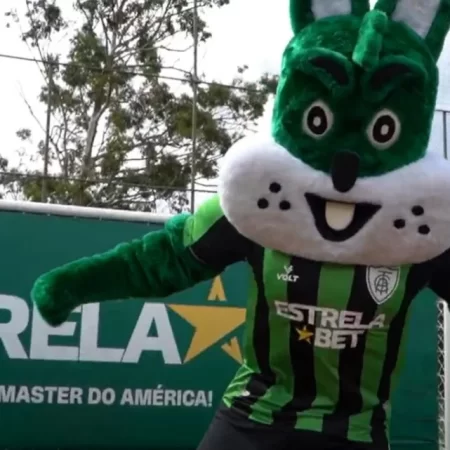 Coelhão do América MG Traz Alegria à EstrelaBet em Celebração de Páscoa Inesquecível