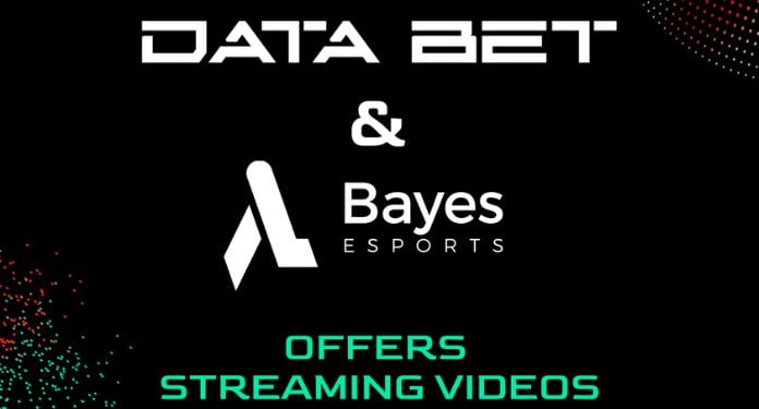 DATA.BET oferece streaming de videos em colaboracao com a Bayes Esports