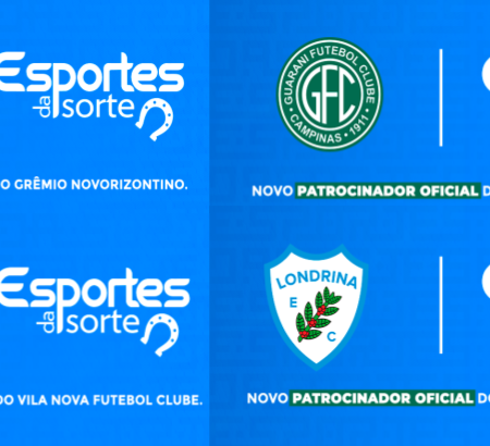 Esportes da Sorte Amplia Presença no Esporte Brasileiro com Patrocínios