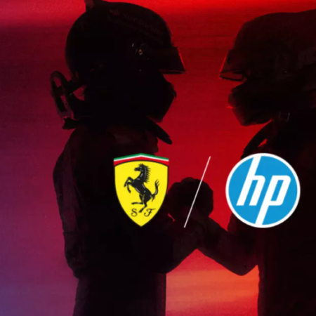 HP e Ferrari Unem-se em Novo Capítulo na Fórmula 1 e eSports