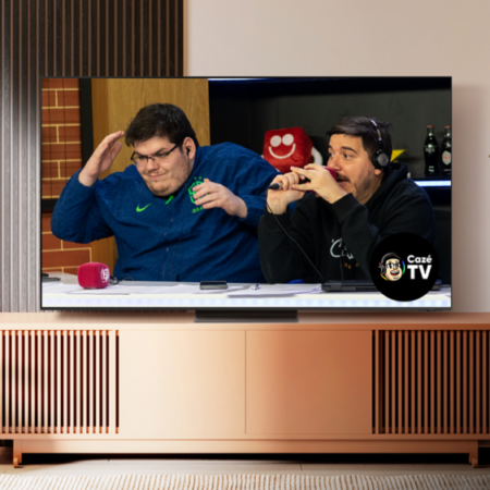 CazéTV Entra no Samsung TV Plus com Cobertura Esportiva 24/7