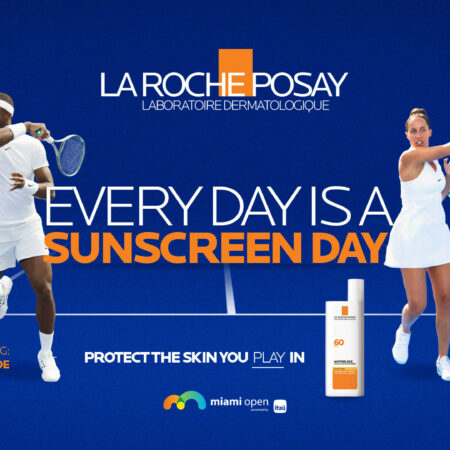 La Roche-Posay Inicia Parceria Inédita no Mundo do Tênis e Promove a Prevenção Solar com Jannik Sinner