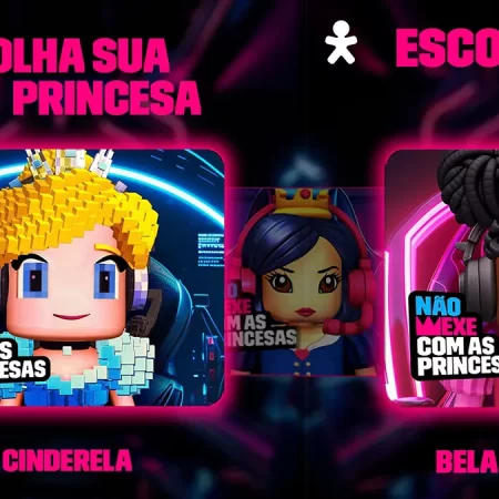 Iniciativa da Vivo Contra o Assédio em Jogos: #NãoMexeComAsPrincesas