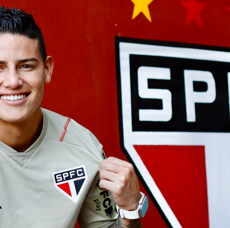 James Rodríguez continuará no São Paulo?