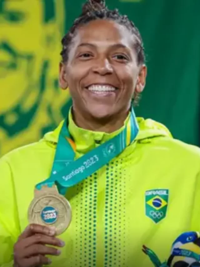 Rafaela Silva e o Combate pelo Posto Olímpico em Paris 2024