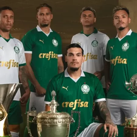 O Verdão abandona Adidas e opta por renovar contrato com a Puma até 2027