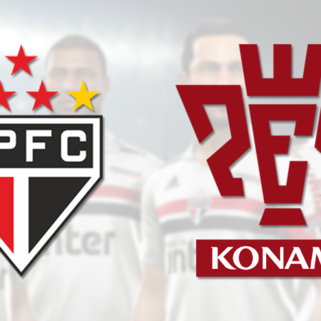 São Paulo FC Fecha Parceria de Patrocínio com a Gigante dos Games Konami