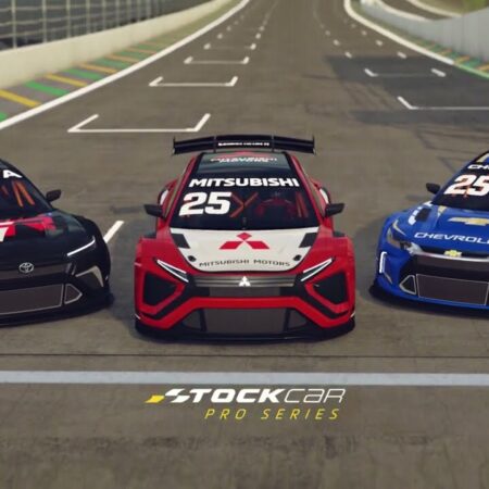 Mitsubishi Aliança-se com Toyota e Chevrolet na Stock Car 2025