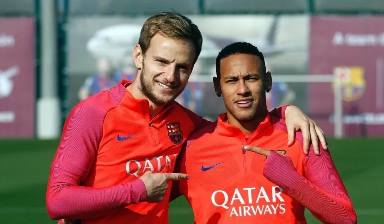 rakitic neymar