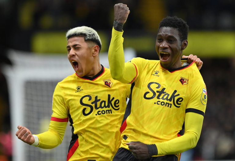 watford v blackpool sky bet championship