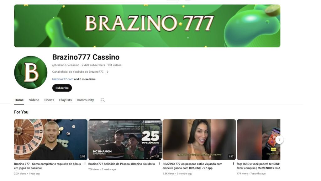 Brazino777