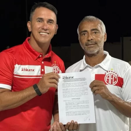 Romário Retorna aos Campos na Serie A2 pelo America-RJ